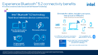 Bluetooth® 5.2 Technology Benefits