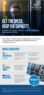 Intel® Optane™ Memory: Installation Guide