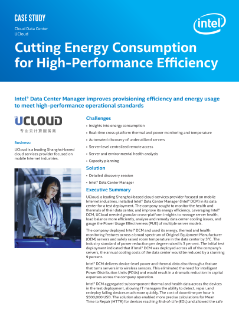 Cutting Energy Consumption for High-Performance Efficiency