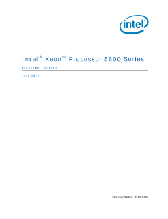 Intel® Xeon® Processor 5600 Series Datasheet Vol. 1