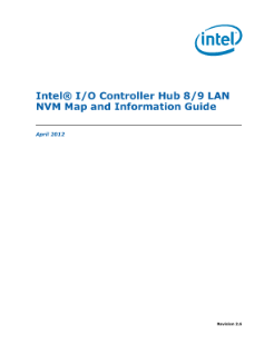 Koncentrator kontrolera I/O® firmy Intel 8/9 LAN NVM: Przewodnik po mapie i informacjach