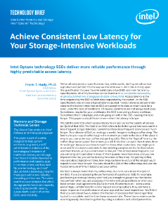 Achieve Predictable Low Latency